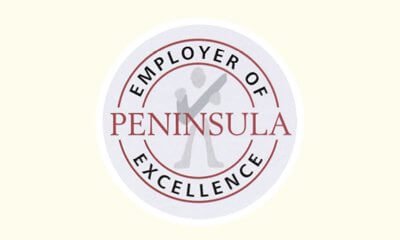 Owl Pest Control Dublin awarded-employer-of-excellence by Peninsula Ireland