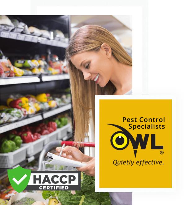 Pest Control In Grocery Stores 1 Owl Pest Control Dublin