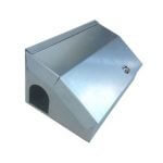 Heavy Duty Mice and Rat Bait Stations - Galvanised
