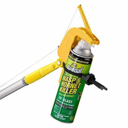 Lever operated Sprayer pro for use with painters pole - Owl pest control Dublin