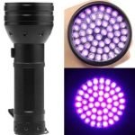 Large Blacklight UV Flashlight