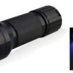 Standard Blacklight UV Flashlight