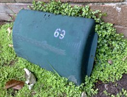 External Bait box for Rodenticide - Owl pest control Dublin