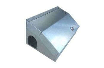 External Bait box for Rodenticide - Owl pest control Dublin