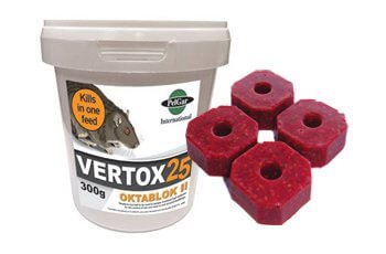 Vertox 25 - Owl pest control Dublin