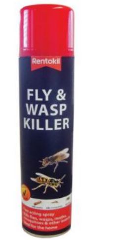 Fly and Wasp Killer Spray - Owl pest control Dublin