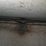 Mice smear marks on a wall - Owl pest control Dublin