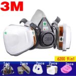 3M 6200 Half Face Mask Kit