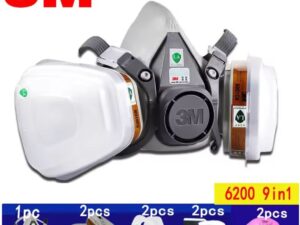 3M 6200 Gas-Mask-for-Spray-Paint-Chemical-Dust-Mask-01