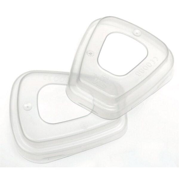 3M 6000 Plastic retainer cups for pre-filter pads