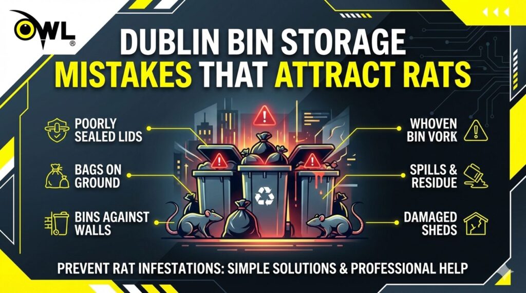 44. Dublin Bin Storage Mistakes That Attract Rats
