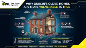 Why Dublin’s Older Homes Are More Vulnerable to Mice