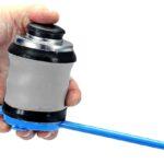 Hand held duster - powder puffer