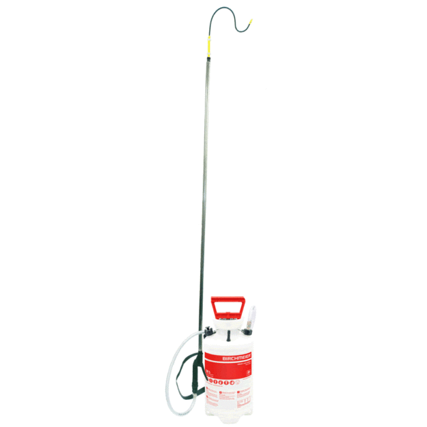 DR5 duster with Mini-Flex and extension lances - Owl Pest Control Products Ireland