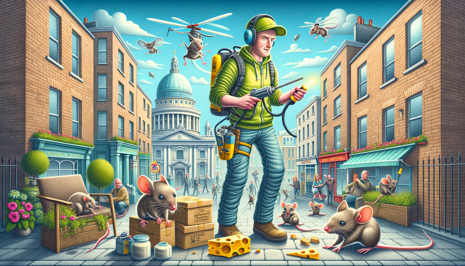 Battling The Dublin Mouse Brigade A Pest Controller's Tale