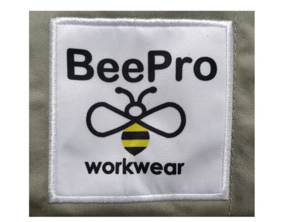 Beepro-Professional-Beekeeper-Bee-Suit-Ireland-Khaki-logo