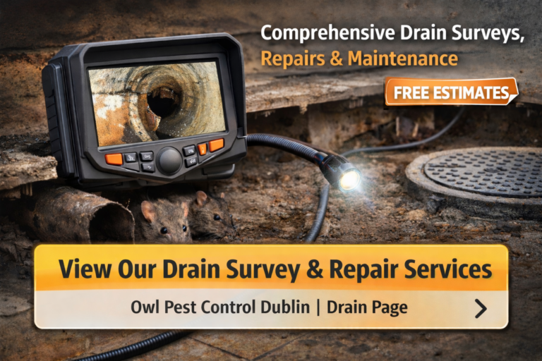 CCTV Drain Surveys and Repairs - Owl Pest Control Dublin (1)