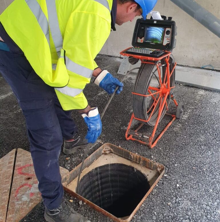 CCTV drain pipe inspection 03
