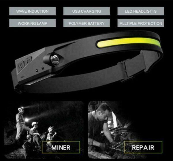 COB-headlamp-head-torch-rechargeable-8