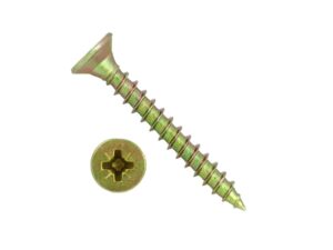 Countersunk-Zinc-Plated-Screws-6.0x50mm