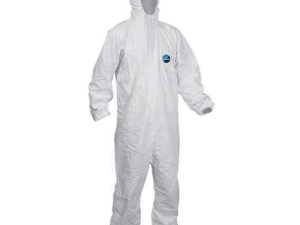 Disposable Tyvek or Chem-Protekt suit