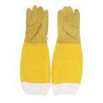 Leather Ventilated Beekeeper Gloves