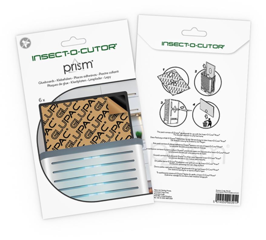 Glueboards for Prism Fly Killer