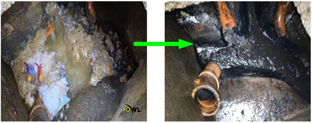High-Pressure Jetting & Vacuum Suction