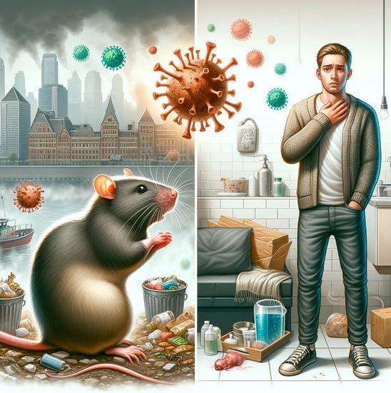 How Can Rodent Diseases Infect Humans