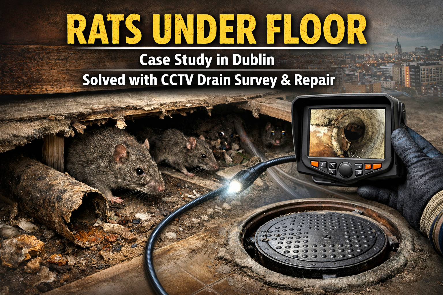 Rat Under Rug 7 Proven Rats Under Floor Fixes (Drain Case Study)