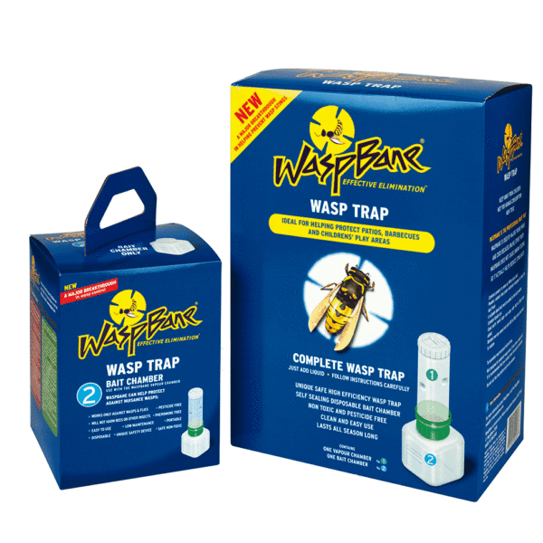 WASPBANE wasp trap 2 - Owl Pest Control Products Ireland