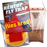 Red Top - Best Outdoor Fly Trap