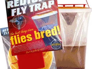 Red Top fly trap - Owl Pest Control