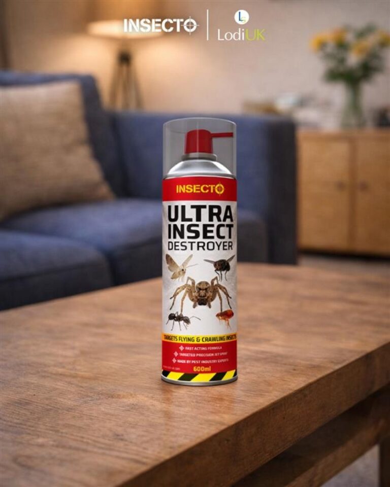 Insecto Ultra Insect Killer 600ml
