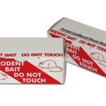 Cardboard Mouse Bait Boxes (10 Pack)