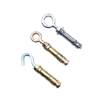 Netting Corner Eye Bolts and Hook Bolts (10 Pack)
