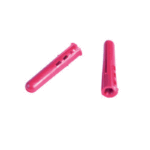 Wall Plug Red (100 Pack)