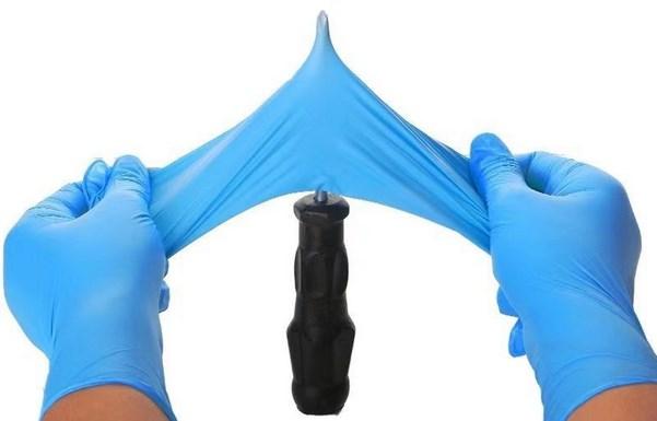 Nitrile-Gloves-exam-gloves-Powder-free-Blue-2