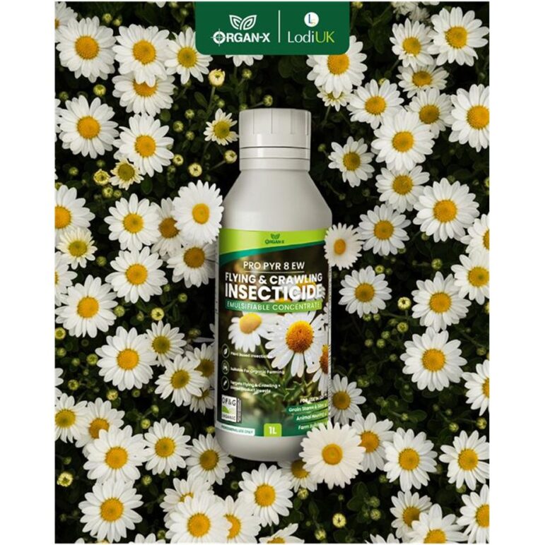 Organ-X PRO PYR 8EW Natural Insecticide 1L (2)
