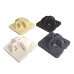 Post Pad Black (100 Pack)
