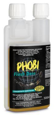 Phobi-Flash-dose-500ml-Concentrate based on natural Pyrethrum