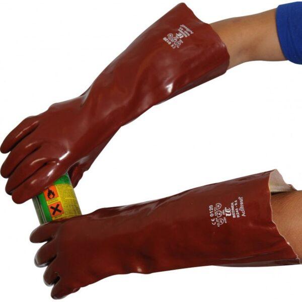 PVC Coated Gloves 18"