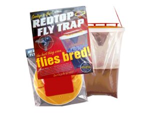 Red Top Fly Trap