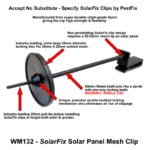 Solar Mesh Clips