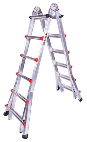 Svelt-ladder-Scalissima-Plus-Extra-strong-telescopic-multipurposer-ladder-with-large-base-svelt6