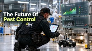 The Future of pest control in Ireland combining technician inspections, AI monitoring and targeted pest management