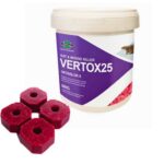 Vertox 25 - Mice Rat Poison – 300g. tub