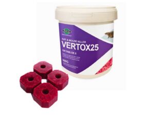 Vertox 25 Mice & Rat Poison