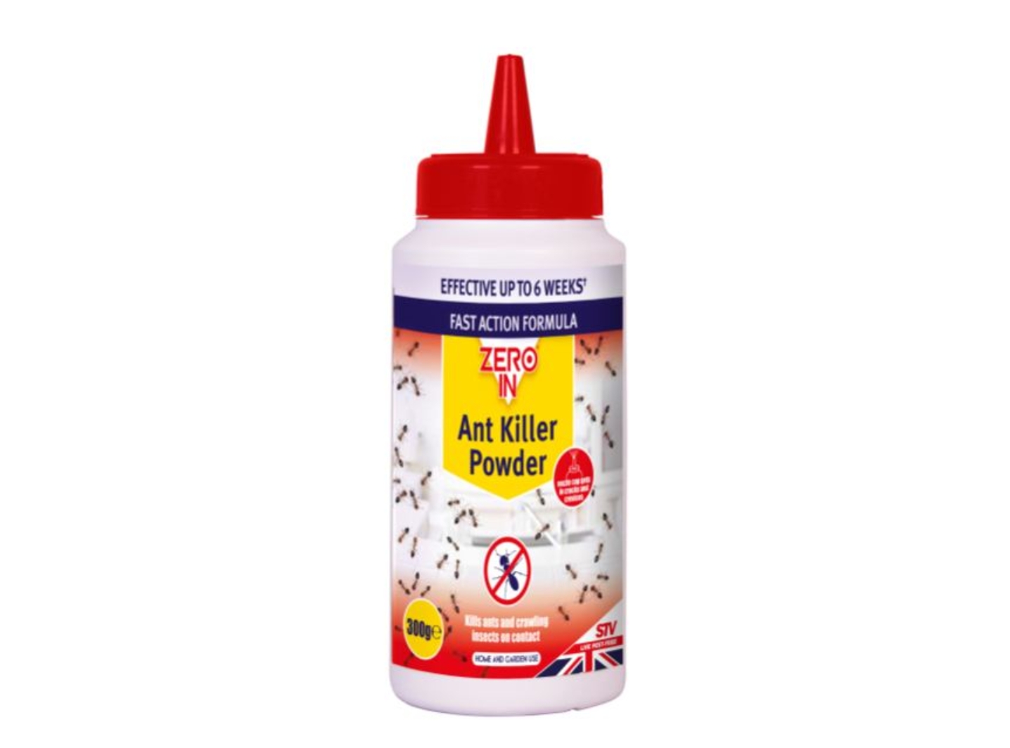 Zero In Ant & Insect Killer Powder 300G Dust