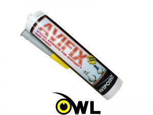 avifix high-tac bird spikes adhesive - Owl Pest Control Products Ireland